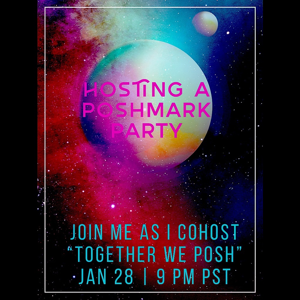 CO-HOSTING THE “TOGETHER WE POSH” PARTY